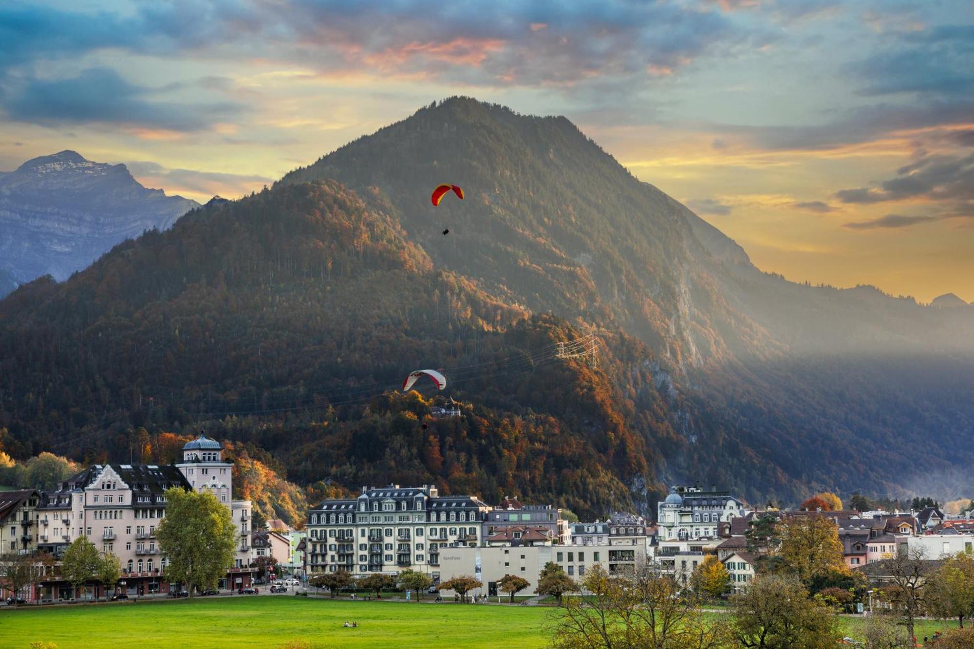 Hapimag Ferienwohnungen Interlaken Exterior photo
