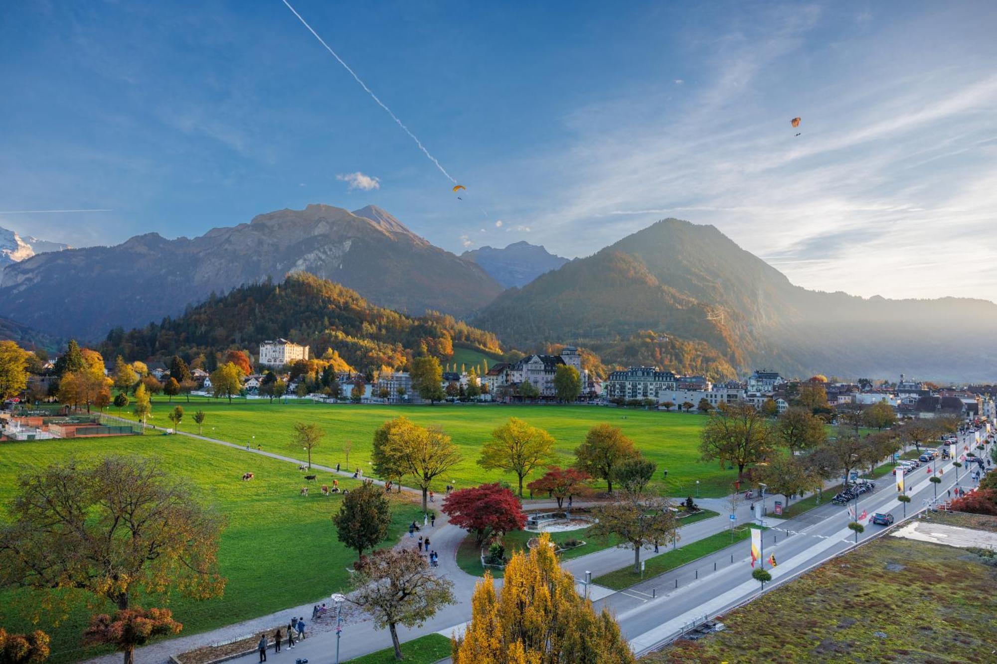 Hapimag Ferienwohnungen Interlaken Exterior photo